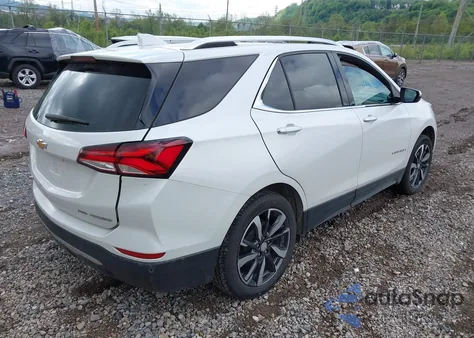 2022 Chevrolet Equinox Awd Premier from USA, damaged, VIN 3GNAXXEV6NS107848